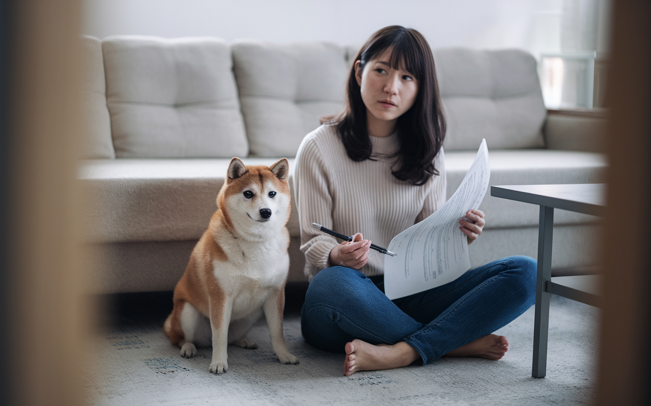 見附市で賃貸ペット可物件を選ぶ注意点!退去費用の仕組みと抑えるコツの画像