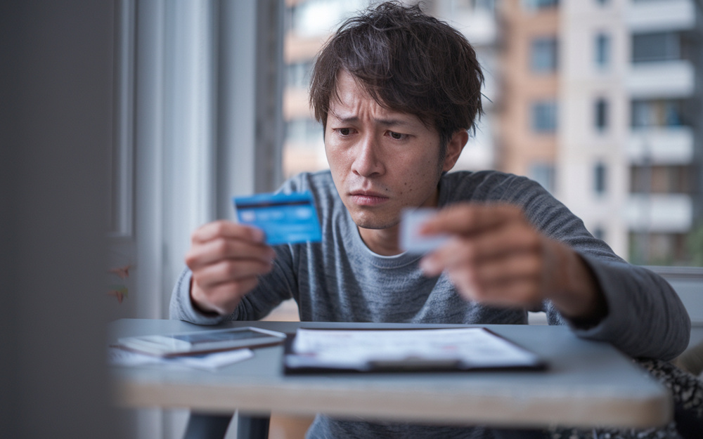見附市で賃貸審査が落ちる理由は？保証会社とクレジットカード延滞の影響を解説の画像