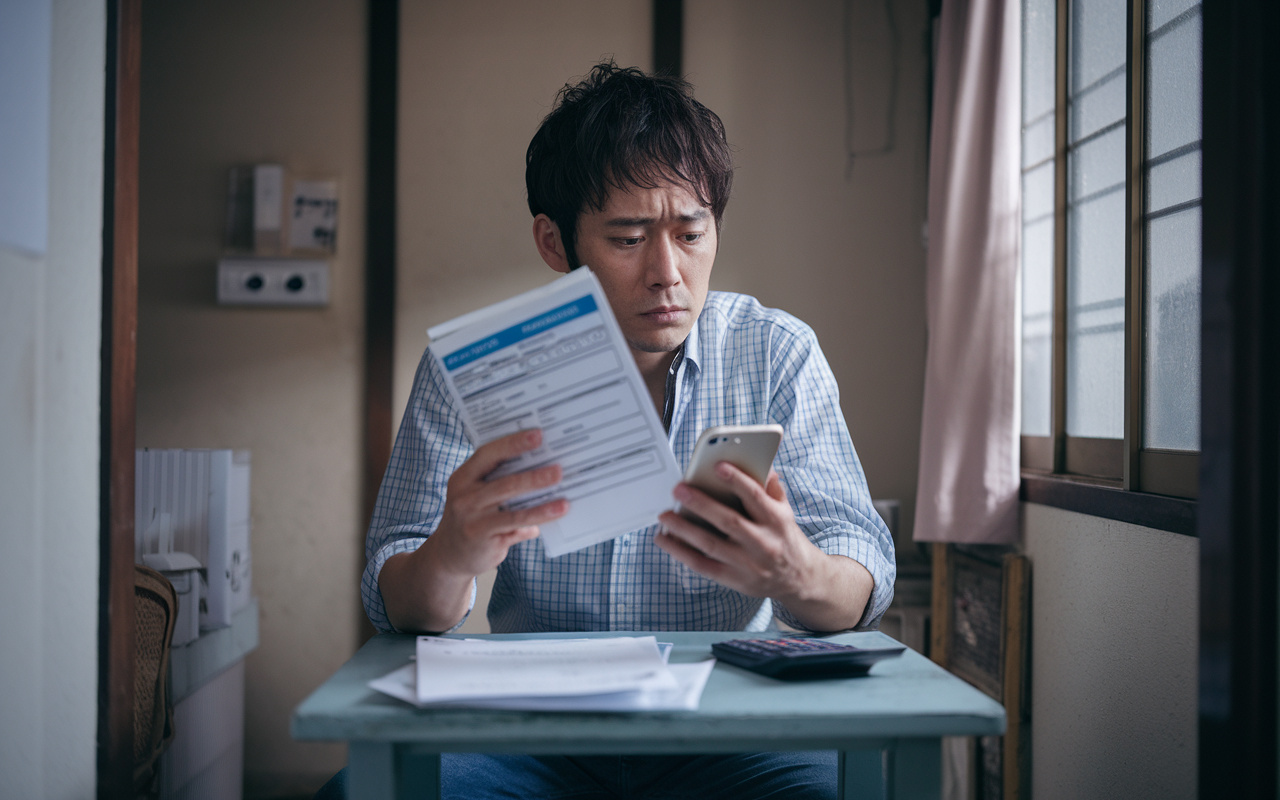 見附市でアパート審査に不安な方へ!保証会社やCICブラック情報が与える影響を解説の画像