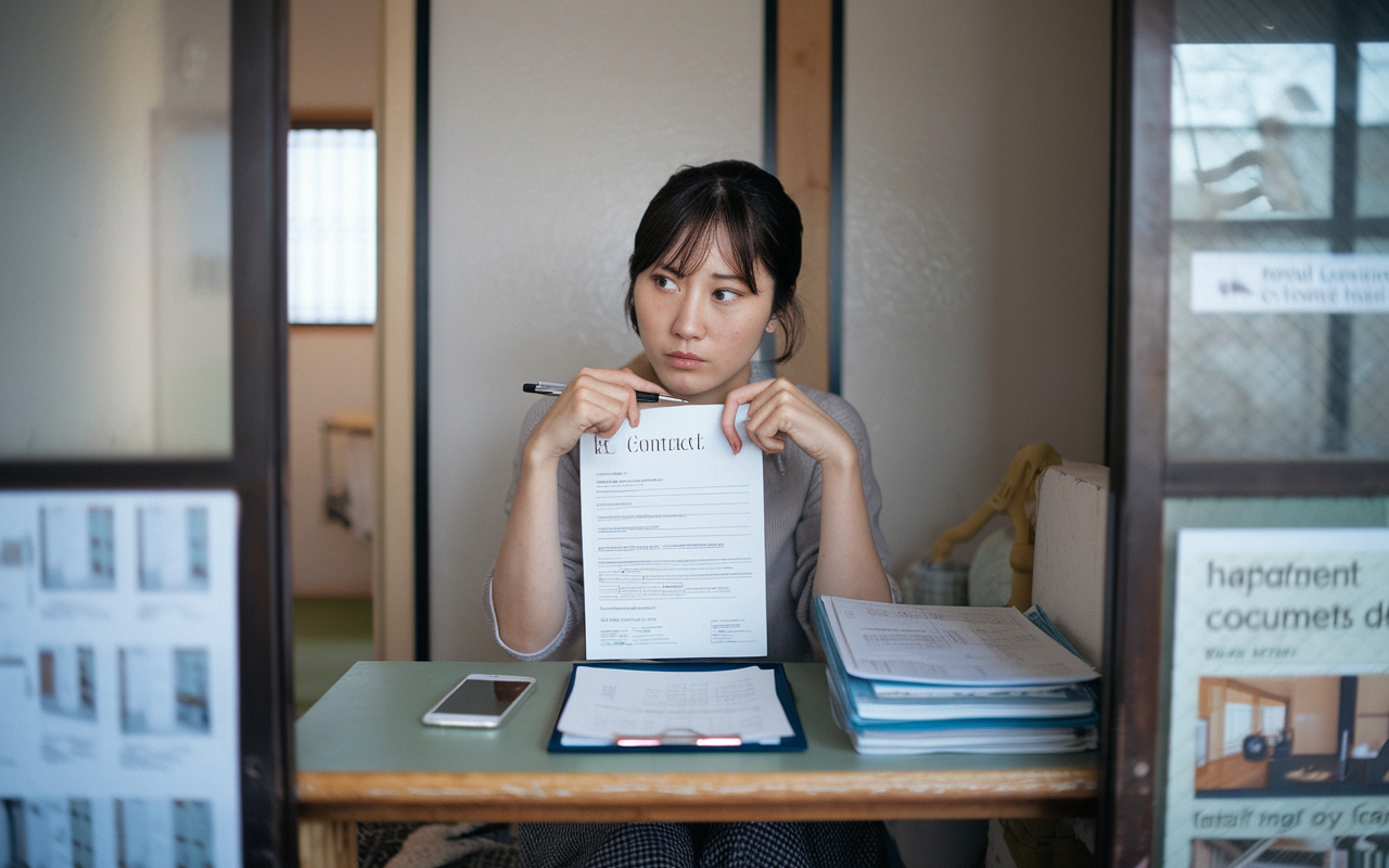 見附市で賃貸を借りたいパート必見？アルバイトの保証会社審査と条件を解説の画像
