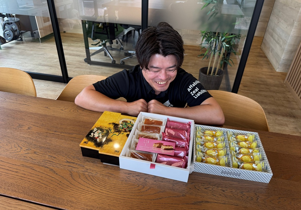『赤坂 柿山』『シーキューブ』『グラマシーニューヨーク』のお菓子を頂きました♪の画像
