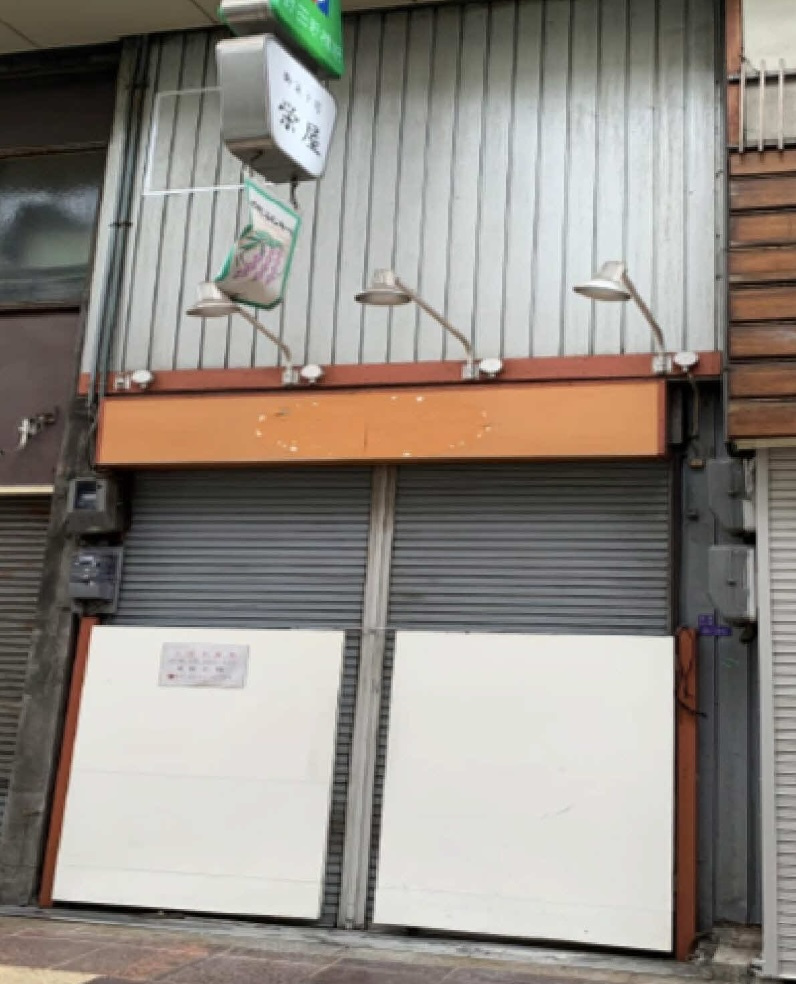 野田阪神新橋筋商店街！１棟貸店舗！約１１坪！敷金礼金無し！何商相談可能！の画像