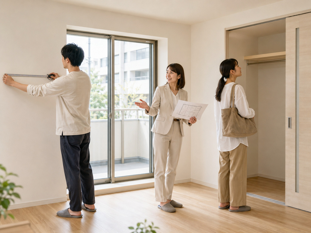 埼玉で賃貸物件を内見するときのチェックポイント｜失敗しない部屋選びを解説の画像