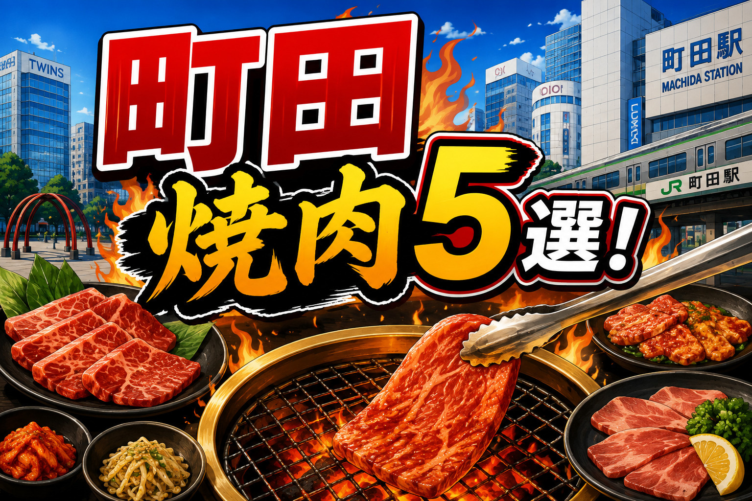 【2026年最新版】町田駅周辺でおすすめの焼肉店5選!食べ放題・ランチ・人気店を紹介の画像