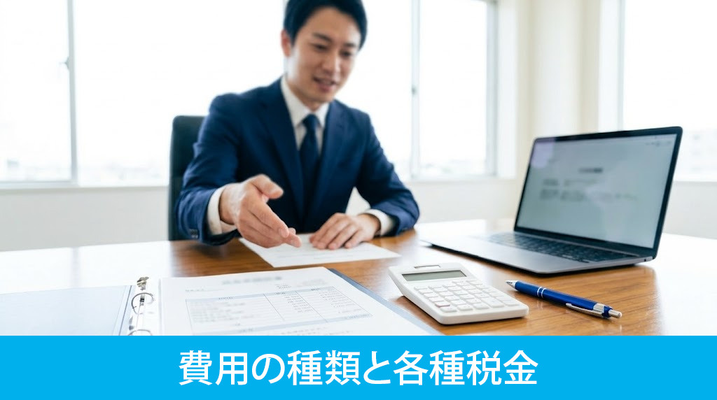 マンションの名義変更にかかる費用の種類と各種税金