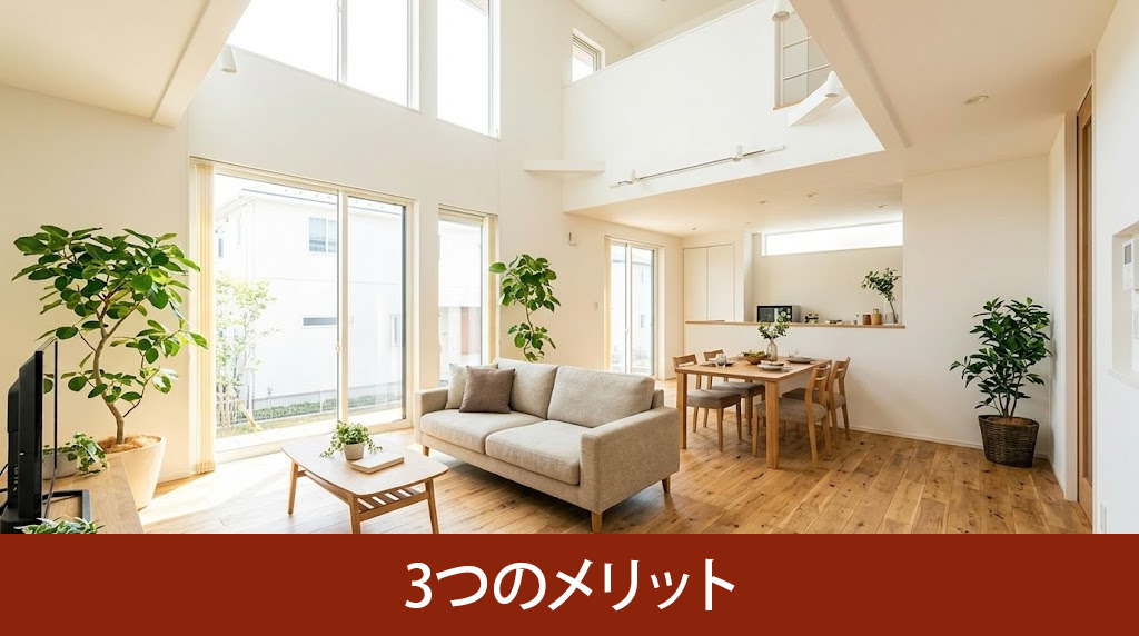 LCCM住宅を購入する3つのメリット