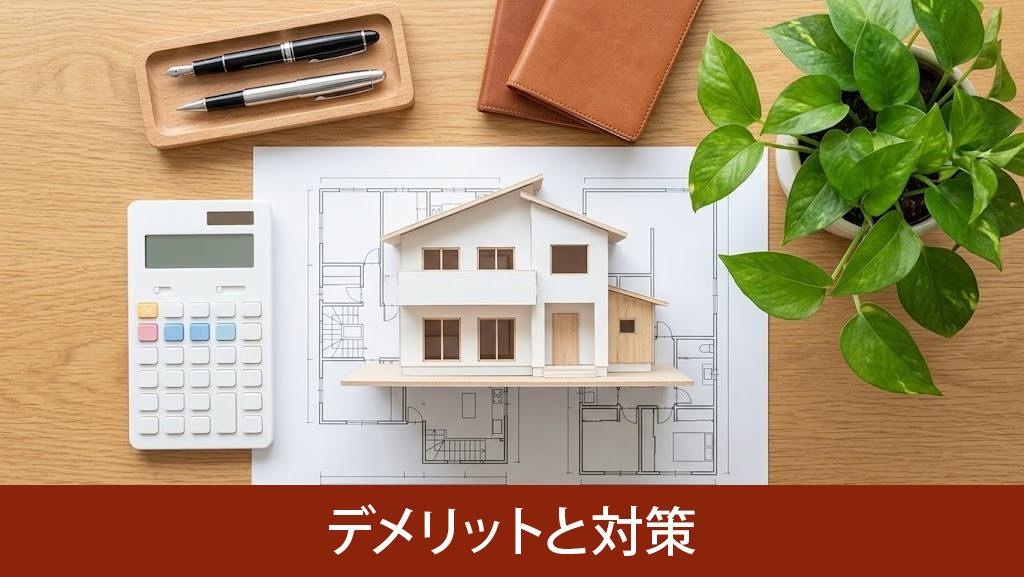 事前に把握すべきデメリットと対策