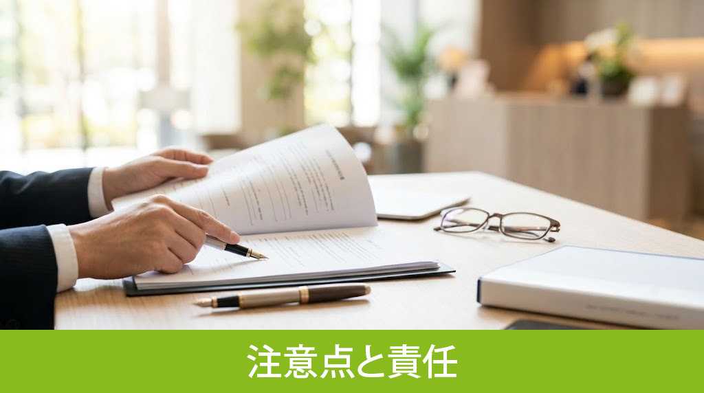 液状化が懸念される物件を売る際の注意点と責任