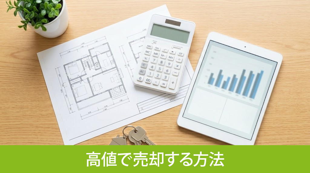 液状化物件を安全に高値で売却する方法
