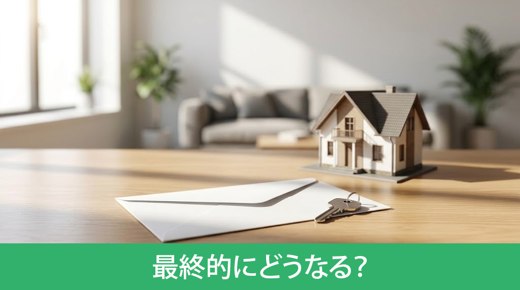 住宅ローンを滞納し続けると最終的にどうなる？