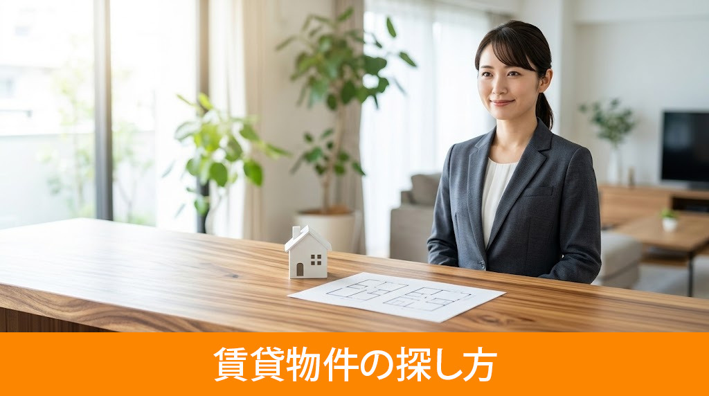 審査が不安な方に向けた賃貸物件の探し方