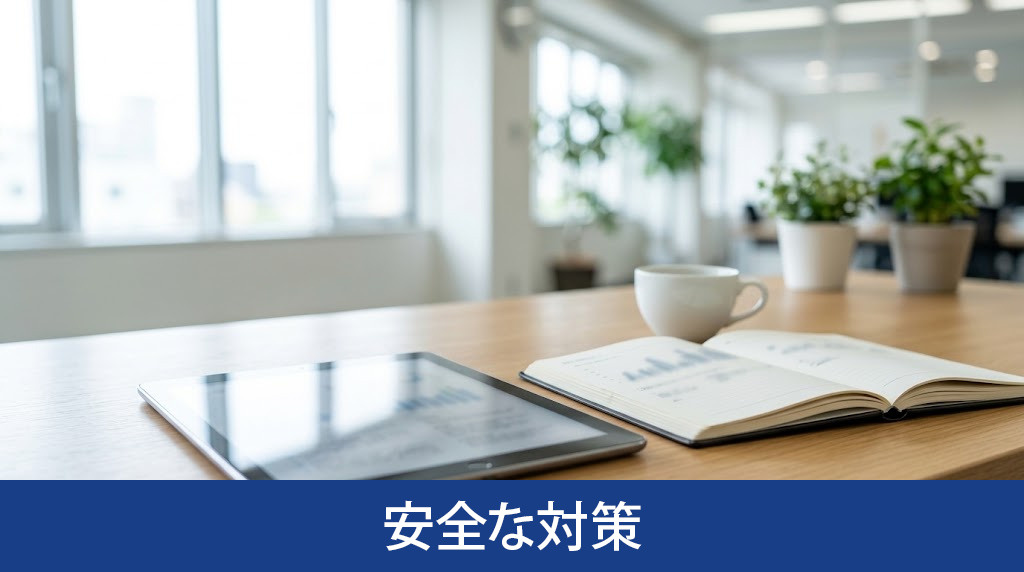 反復継続とみなされないための安全な対策