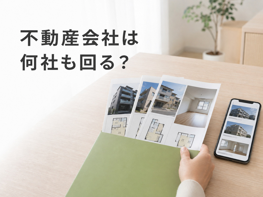 埼玉の賃貸物件は複数の不動産会社を回る必要がある？まとめて相談する方法を解説の画像
