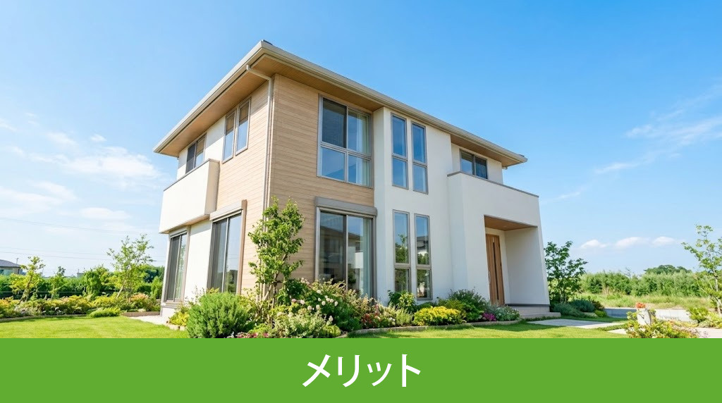 深谷市で新築一戸建てを購入するメリット