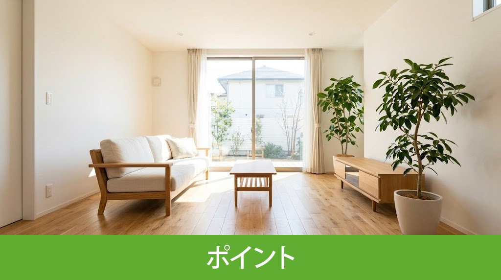 深谷市で新築一戸建てを購入する際のポイント