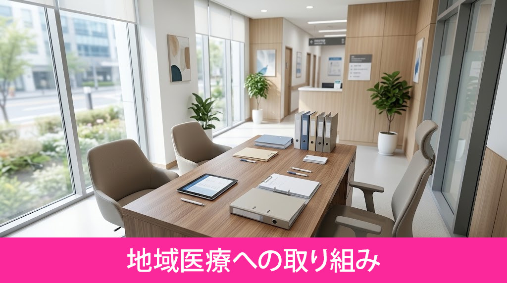 「伊勢原協同病院」の地域医療への取り組み