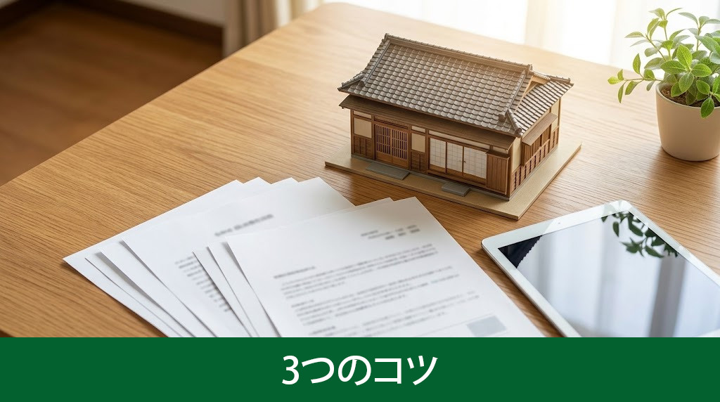 田舎の家売却を成功に導くための3つのコツ