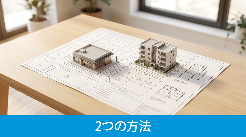 ガソリンスタンド跡地を売却する2つの方法