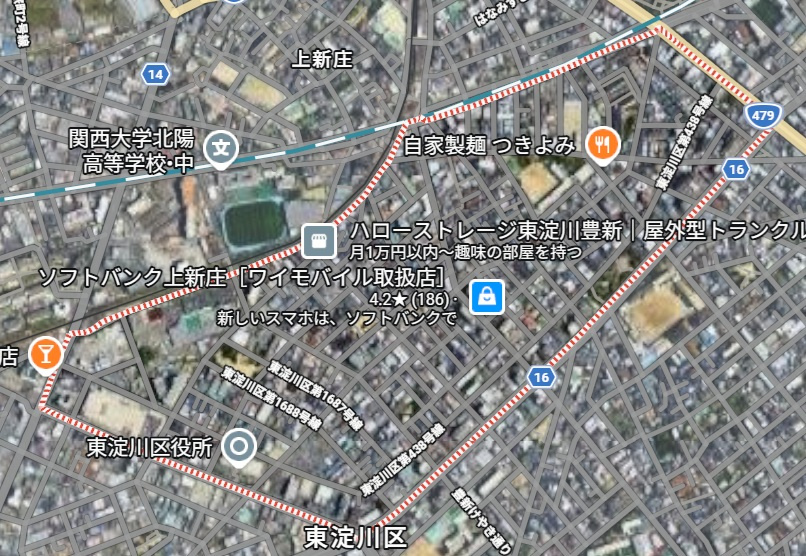 ☆売却相談 ☆ 大阪市東淀川区豊新 上新庄駅周辺の土地売却相談頂きました!の画像