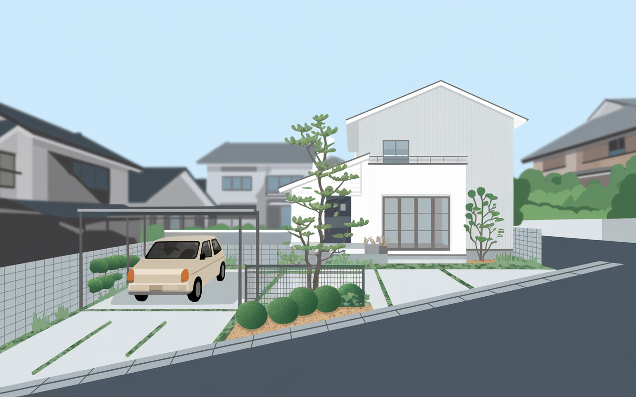 土浦市で中古戸建てを検討中の方へ！購入前の現地調査ポイントを分かりやすく解説の画像