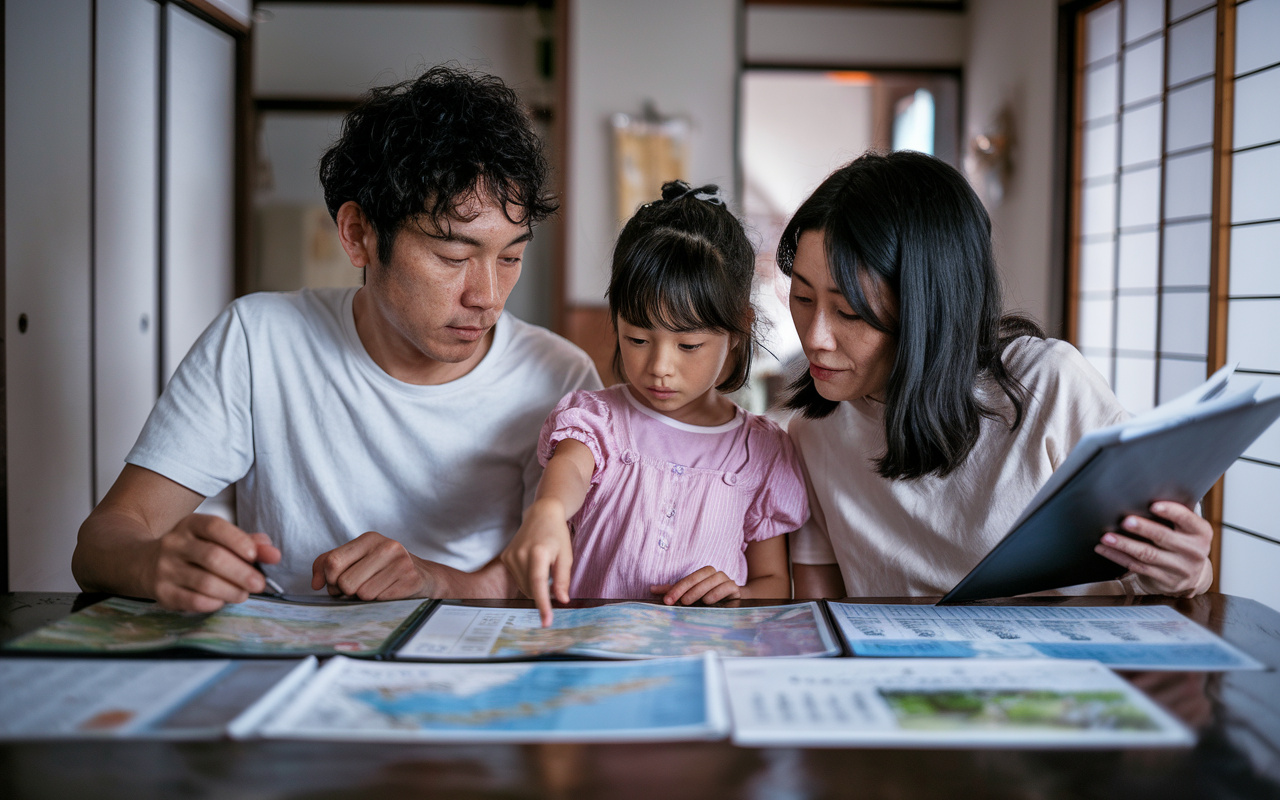 土浦市で中古戸建てを検討中の夫婦へ!学区外通学を考えた物件選びの重要ポイントの画像