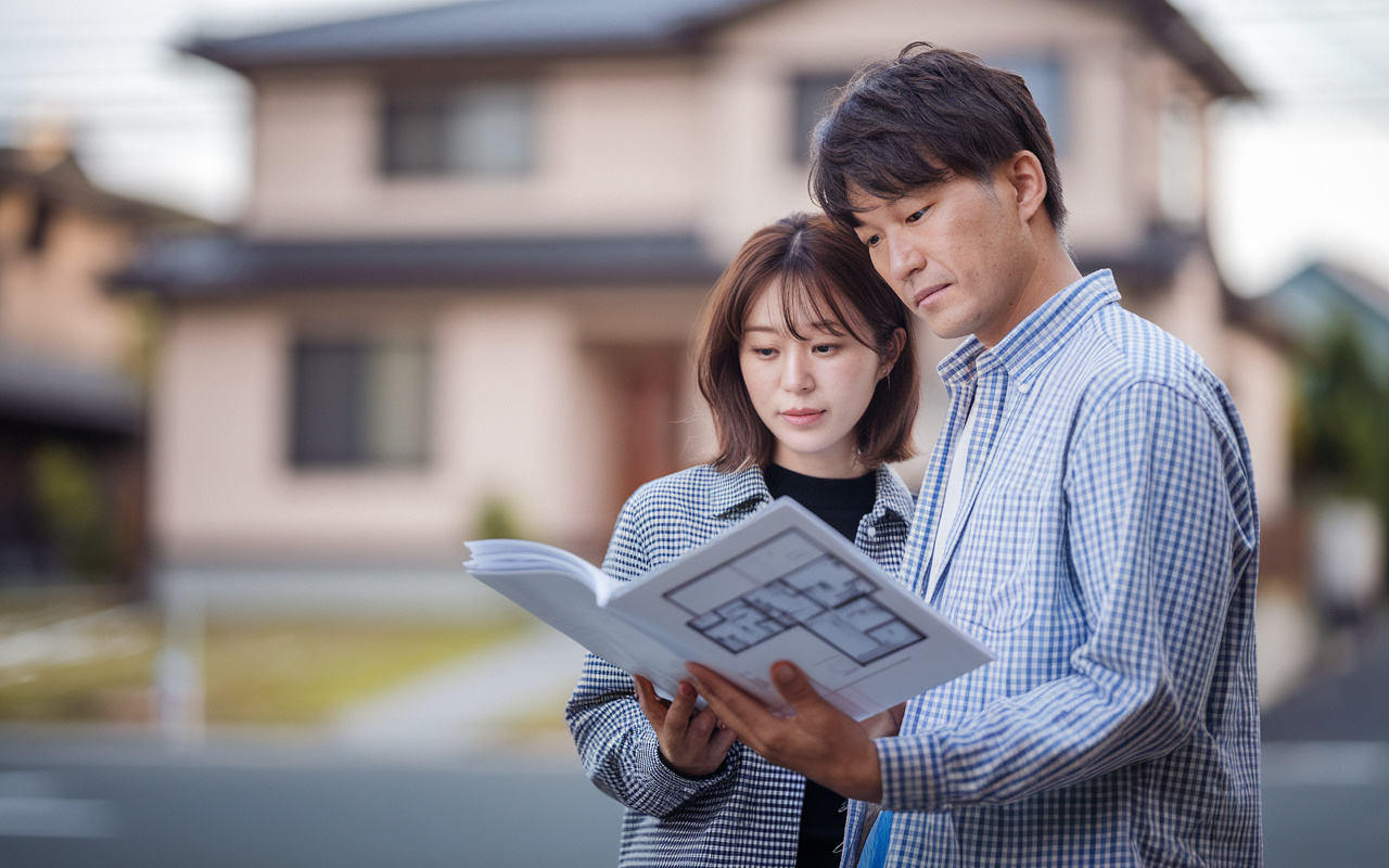 土浦市で中古戸建てを検討中の方へ!所有権と借地権の違いを基礎から解説の画像