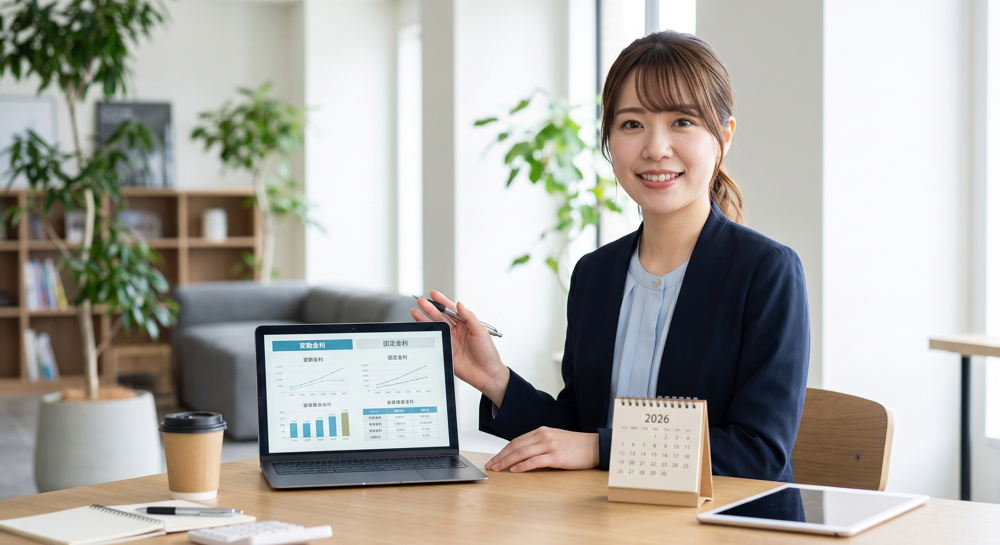 【2026年版】住宅ローンは変動・固定どっちが正解？5年ルールや金利タイプ別の向いている人を徹底解説の画像