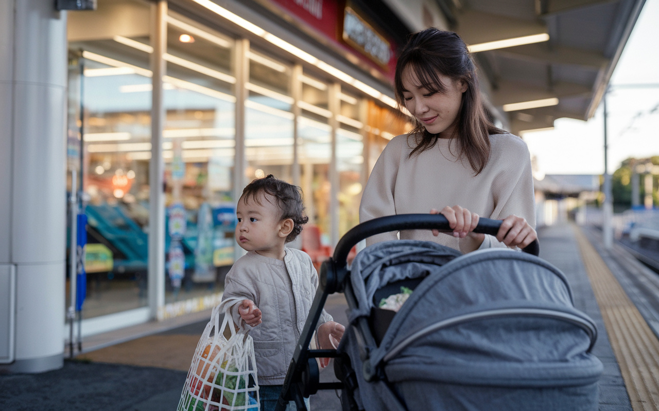 豊田駅周辺のスーパー事情は?子育て世帯にうれしい買い物環境を解説の画像