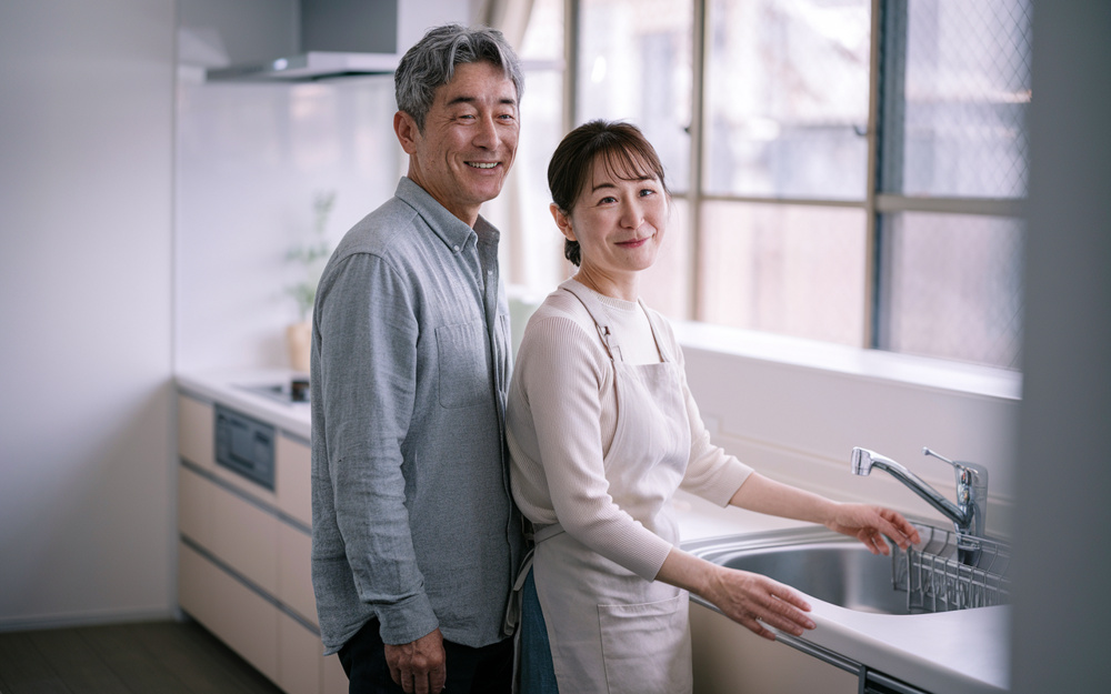 水戸市で新築戸建てを計画中の方へ！食洗機付きキッチンの選び方を40代夫婦向けに解説の画像