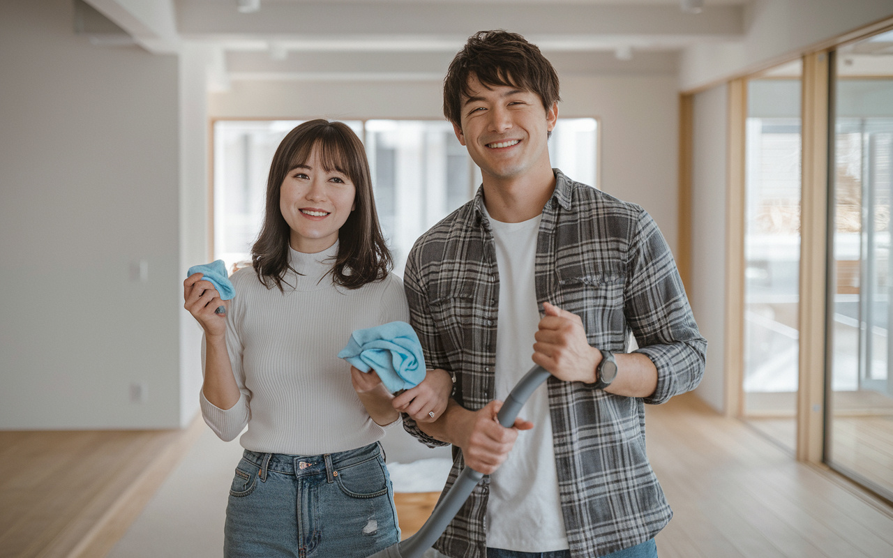 水戸市で新築戸建てを選ぶなら掃除しやすい家の特徴は要チェック!共働き夫婦が楽に暮らせる間取りと設備を解説の画像