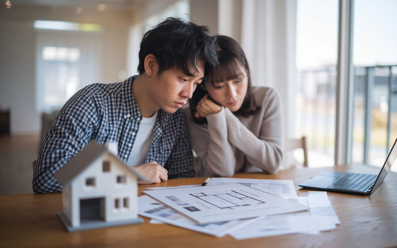 水戸市で新築戸建てを検討中の方へ!将来の売却を見据えた設備選びとローン不安の対処法の画像