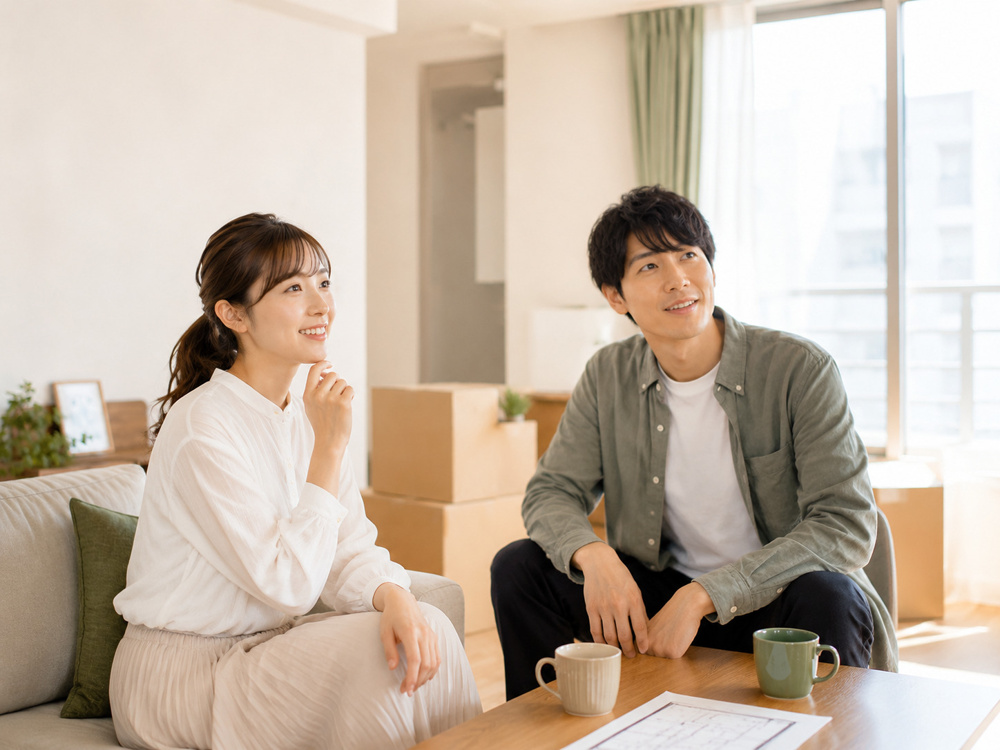 同棲カップルの賃貸審査は厳しい？契約者の決め方と申込み前の準備を解説の画像