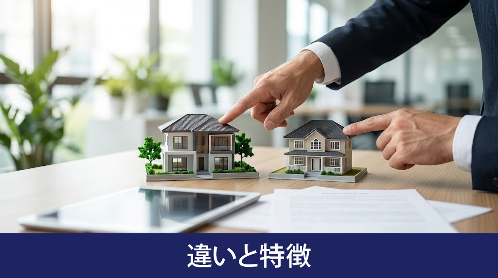主な販売形態の違いと特徴