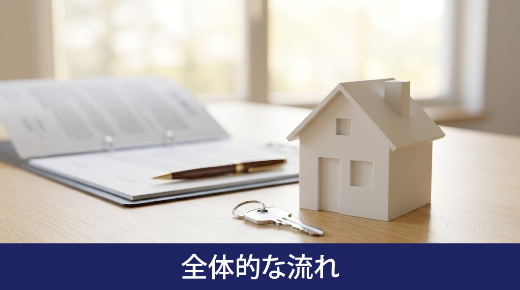 失敗しないための不動産購入の全体的な流れ