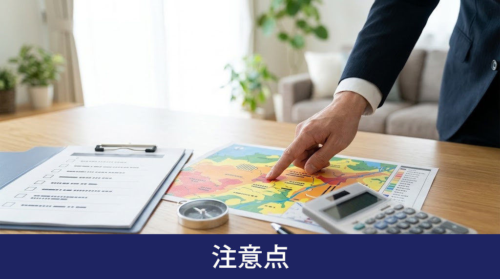 不動産購入前に知るべき注意点