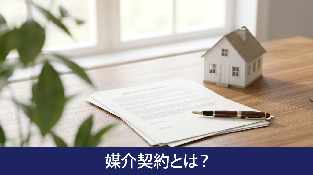 媒介契約とは？