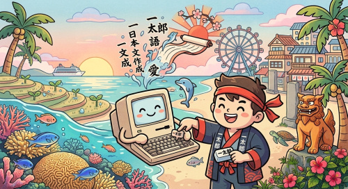 今日は　一太郎の日ですの画像
