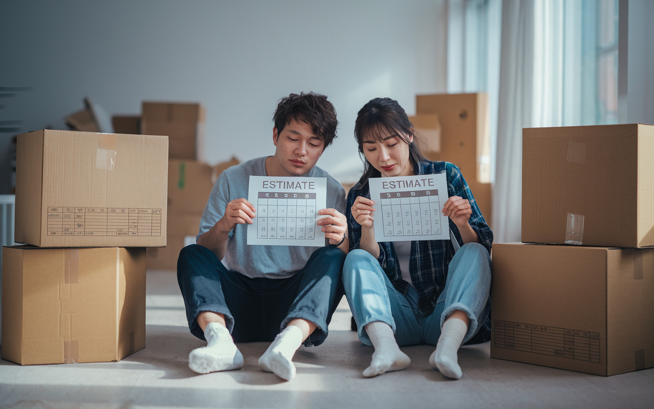 年内引っ越しは平日と土日どちらが安い?料金比較でお得な日程選びを解説の画像