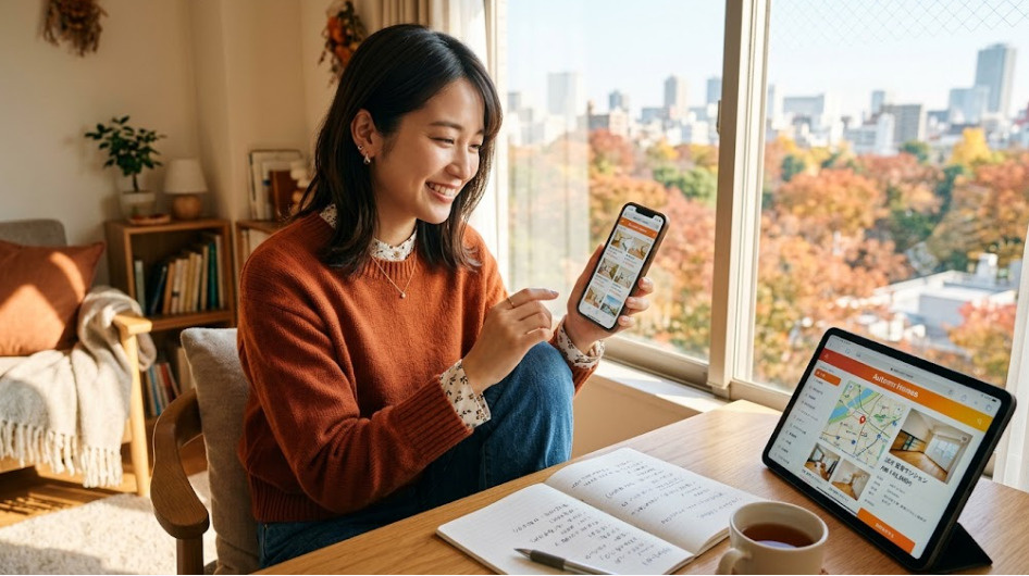 【秋のお部屋探しは】スピードが勝負を制する!相場把握と「即決準備」で優良物件を逃さない実践術の画像