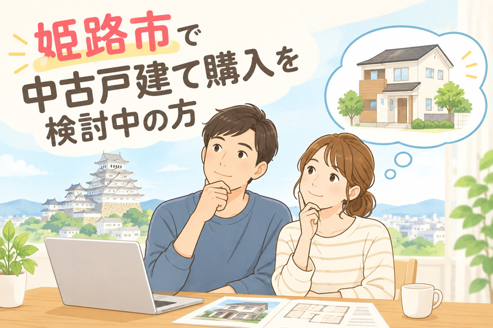 姫路市で中古戸建て購入を検討中の方へ！後悔しない選び方と購入の注意点を解説の画像