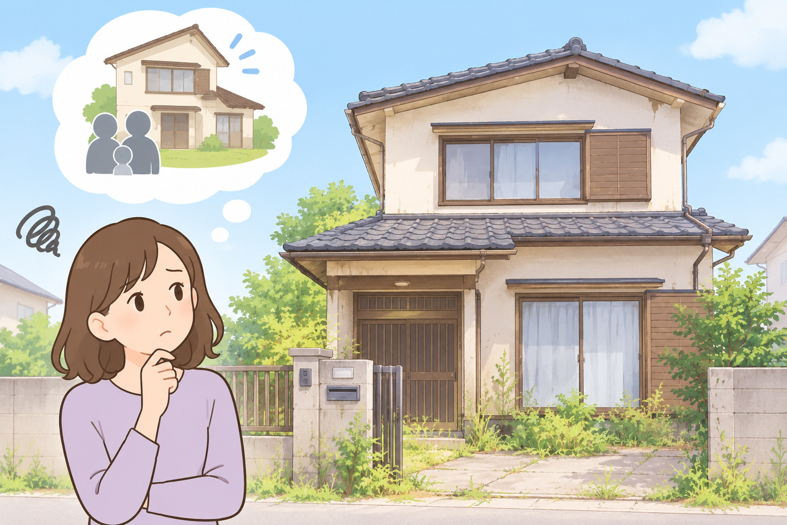 姫路市で実家が空き家に?空き家売却で賢く手放す方法の画像