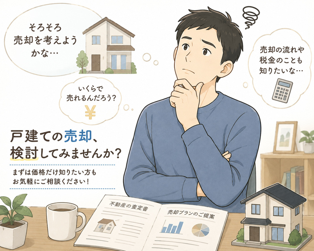 姫路市で一戸建て売却を検討中？比較のポイントをまとめて解説の画像