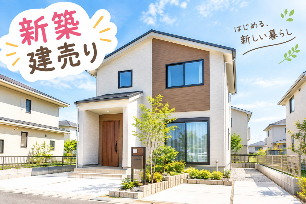 広畑区で子育てに合う新築戸建ては？建売のおすすめ選び方を解説の画像