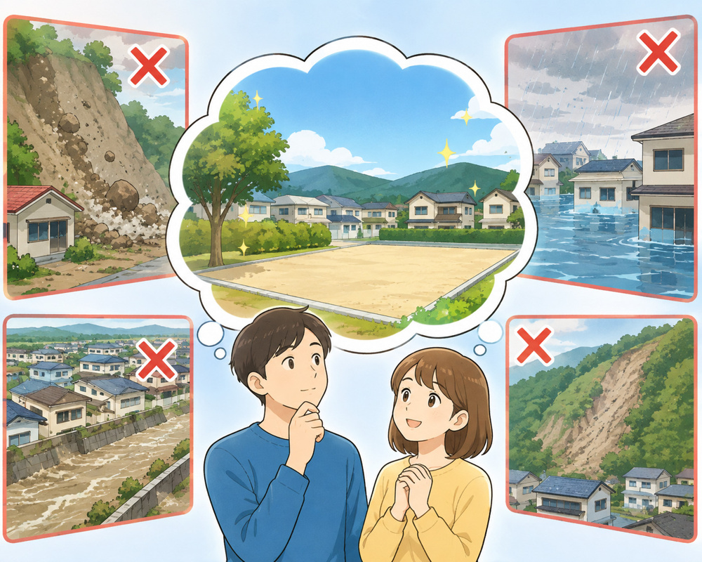 姫路市で土地購入を検討中の方必見！防災重視で危険エリアを避けるチェックポイントの画像