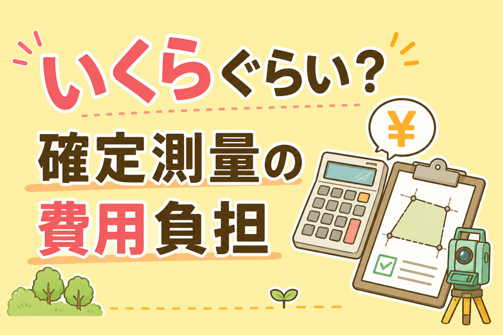 姫路市の土地売却前に知る測量費用！負担の考え方と相場をわかりやすく解説の画像