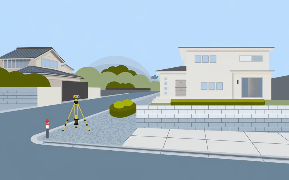 土地境界や越境の不安は明石市の戸建て売却前に解消を！確定測量の費用や覚書の活用でブロック塀越境も安心売却の画像