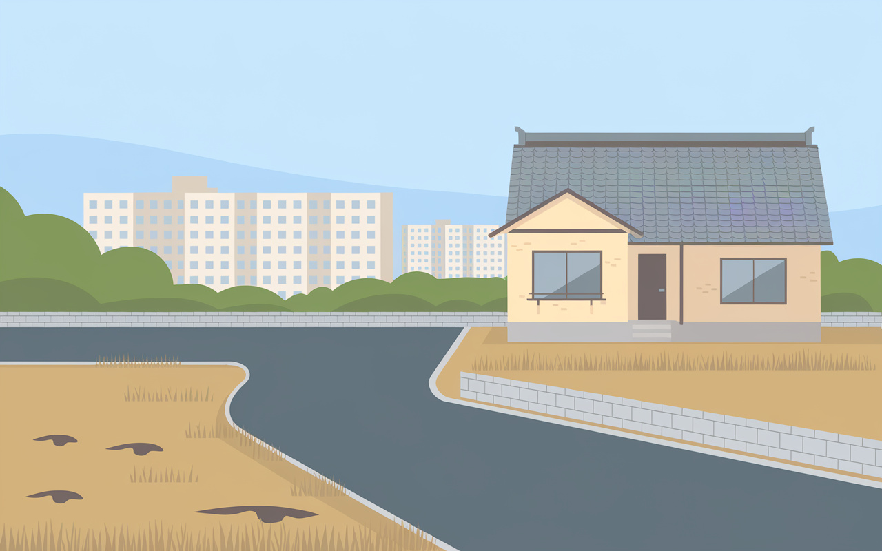 市街化調整区域の売却は可能か？建て替えできない土地と農地転用を明石市で確認の画像