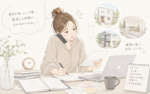 忙しい人の家探しを効率アップ！時間ない人は不動産会社を1本化してネットの物件を活用の画像
