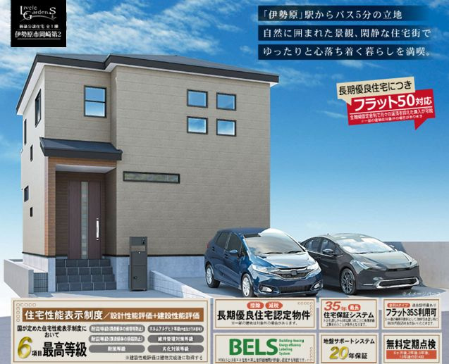 伊勢原市岡崎で新築購入を検討中の方へ？仲介手数料無料と長期優良住宅35年住宅保証システムの選び方の画像
