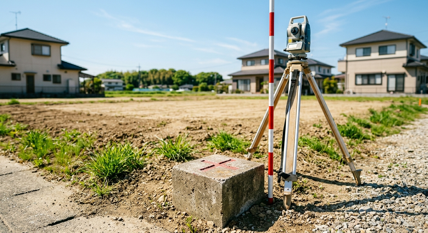 土地売却前の測量費用は高い?不動産会社へ早めに相談して境界問題を防ぐ方法の画像